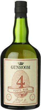 Gunroom 4 Ports Rum 0,7l 40%